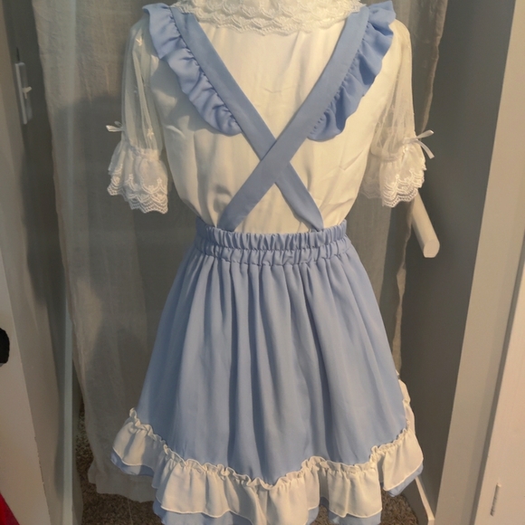 Sold! Rare Dear My Love apron skirt - Picture 4 of 6